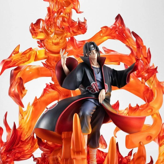 NARUTO SHIPPUDEN - Uchiha Itachi Susano Ver. Pvc Figure Precious G.E.M.