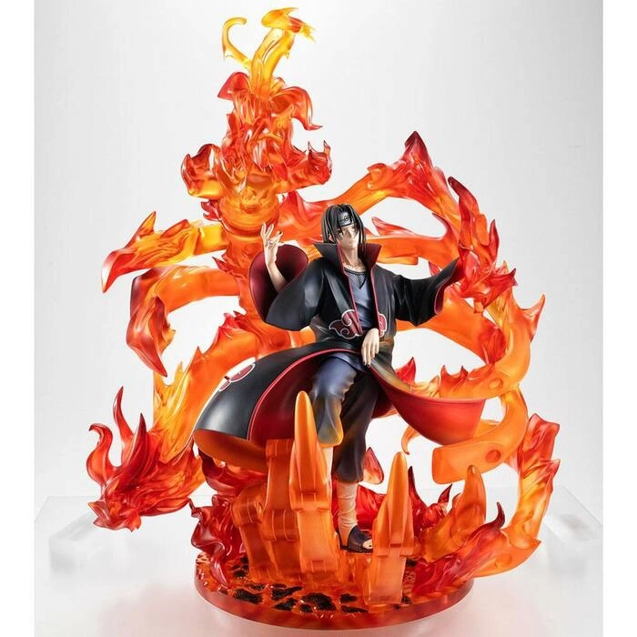NARUTO SHIPPUDEN - Uchiha Itachi Susano Ver. Pvc Figure Precious G.E.M.