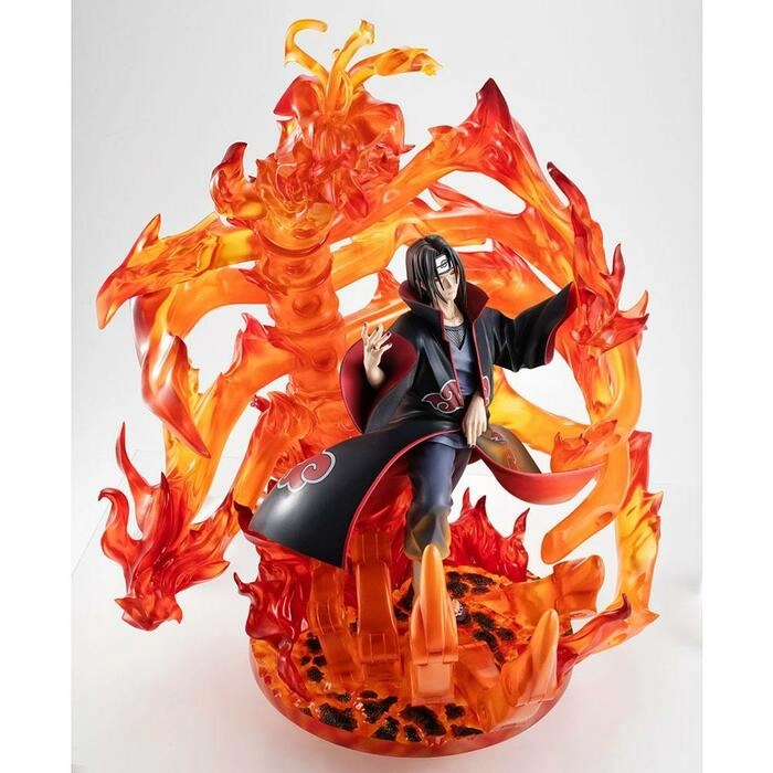 NARUTO SHIPPUDEN - Uchiha Itachi Susano Ver. Pvc Figure Precious G.E.M.