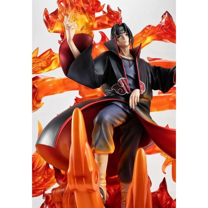 NARUTO SHIPPUDEN - Uchiha Itachi Susano Ver. Pvc Figure Precious G.E.M.