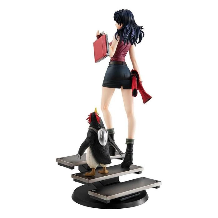 EVANGELION - Gals - Misato Katsuragi & Pen Pen Pvc Figure