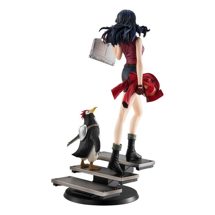 EVANGELION - Gals - Misato Katsuragi & Pen Pen Pvc Figure