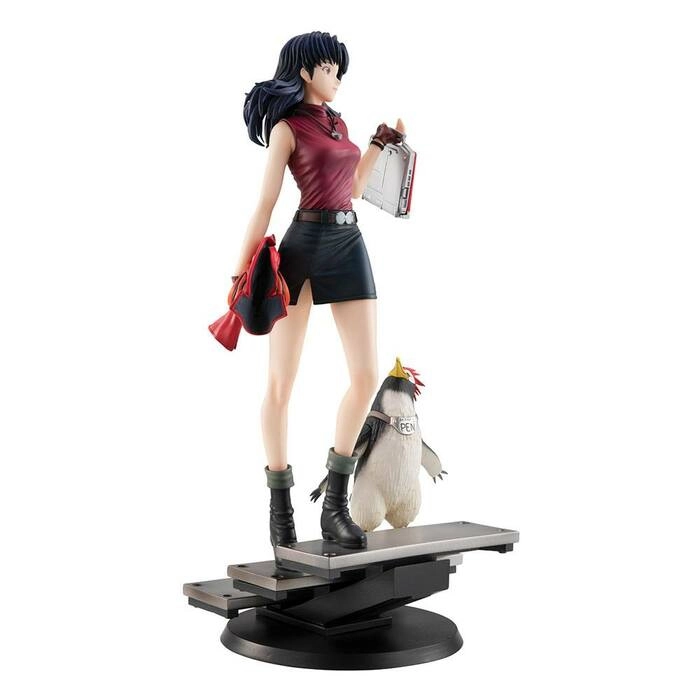 EVANGELION - Gals - Misato Katsuragi & Pen Pen Pvc Figure