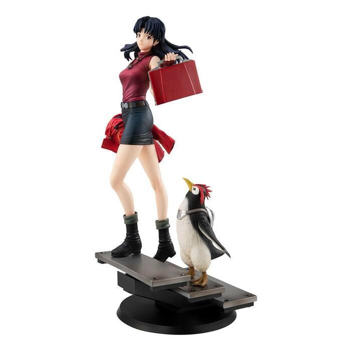 EVANGELION - Gals - Misato Katsuragi & Pen Pen Pvc Figure