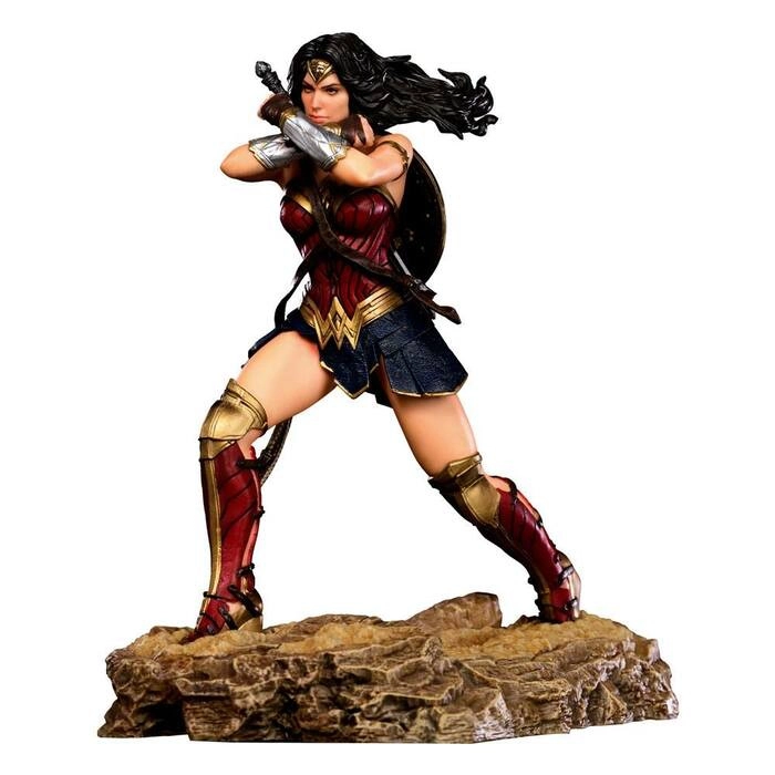 DC COMICS - Zack Snyder's Justice League - Wonder Woman 1/10 Art Scale Statue