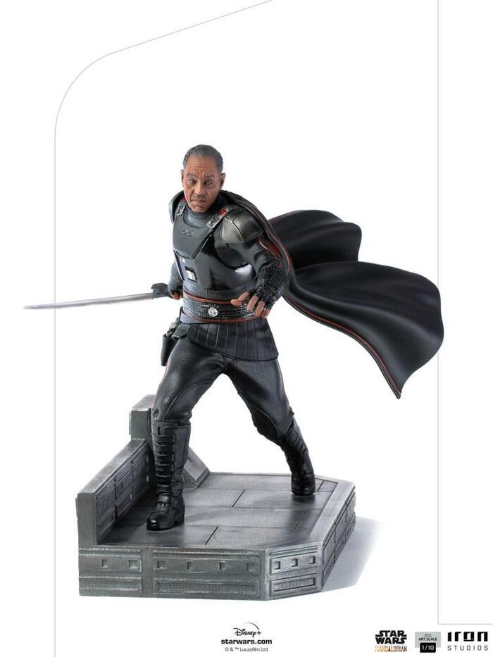 STAR WARS - The Mandalorian - Moff Gideon 1/10 BDS Art Scale Statue