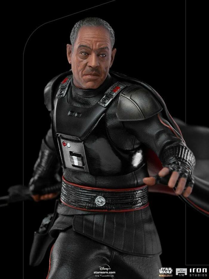 STAR WARS - The Mandalorian - Moff Gideon 1/10 BDS Art Scale Statue