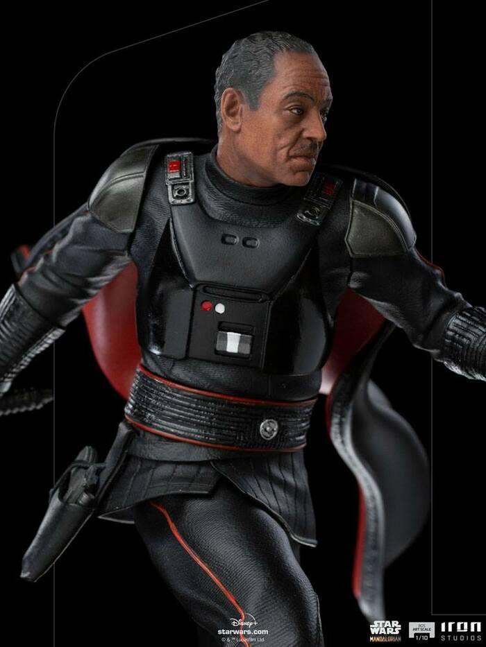 STAR WARS - The Mandalorian - Moff Gideon 1/10 BDS Art Scale Statue