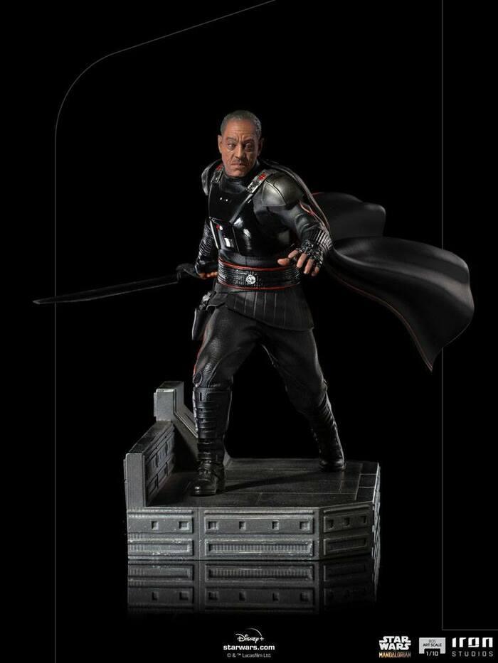STAR WARS - The Mandalorian - Moff Gideon 1/10 BDS Art Scale Statue