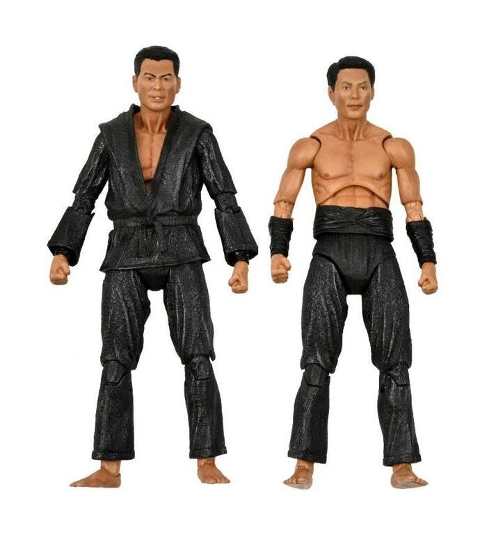 TMNT - Ninja Turtles 1990 Movie - Shadow Warriors Action Figure 2-Pack