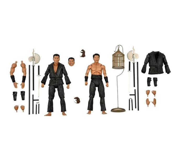 TMNT - Ninja Turtles 1990 Movie - Shadow Warriors Action Figure 2-Pack