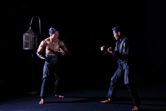 TMNT - Ninja Turtles 1990 Movie - Shadow Warriors Action Figure 2-Pack