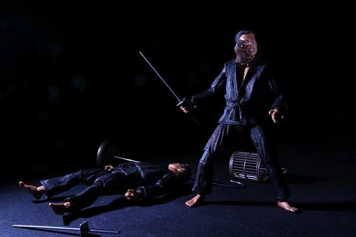 TMNT - Ninja Turtles 1990 Movie - Shadow Warriors Action Figure 2-Pack