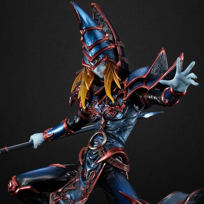 YU-GI-OH! - Duel Monsters - Art Works Monsters Black Magician Pvc Figure