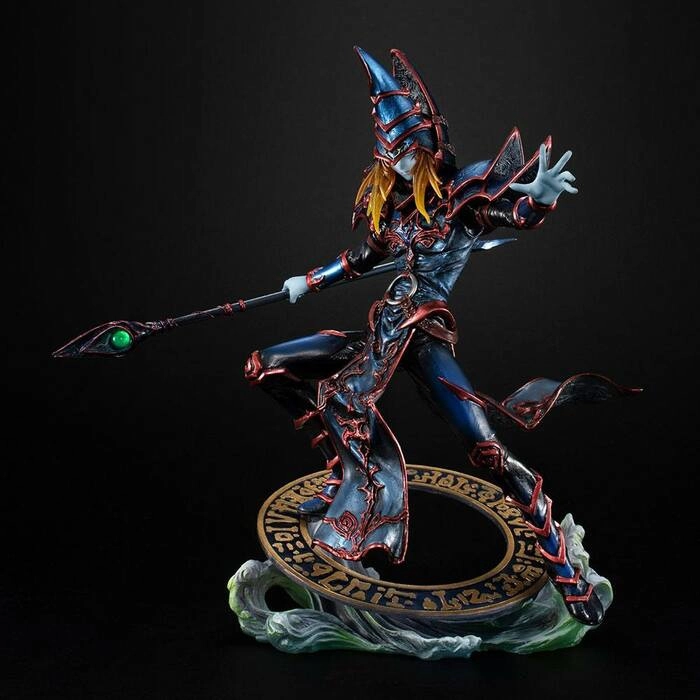 YU-GI-OH! - Duel Monsters - Art Works Monsters Black Magician Pvc Figure