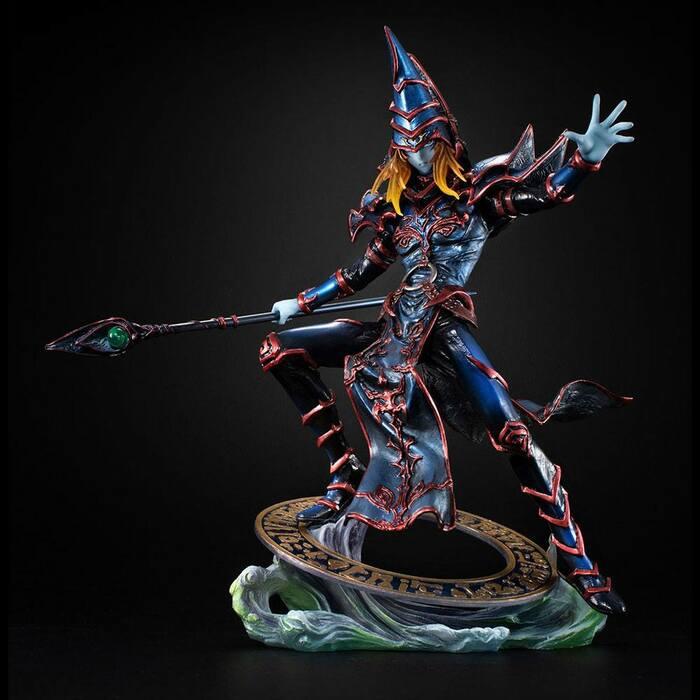 YU-GI-OH! - Duel Monsters - Art Works Monsters Black Magician Pvc Figure
