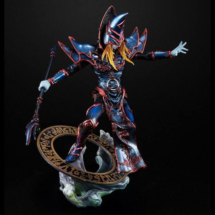 YU-GI-OH! - Duel Monsters - Art Works Monsters Black Magician Pvc Figure