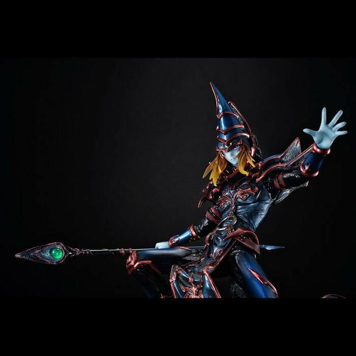 YU-GI-OH! - Duel Monsters - Art Works Monsters Black Magician Pvc Figure