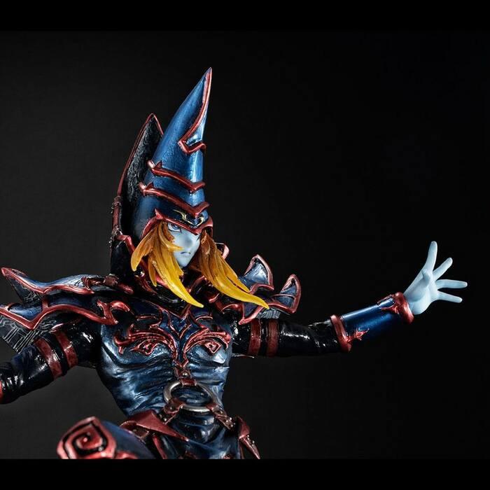 YU-GI-OH! - Duel Monsters - Art Works Monsters Black Magician Pvc Figure