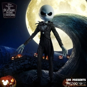 NIGHTMARE BEFORE CHRISTMAS - Jack Skellington Living Dead Dolls