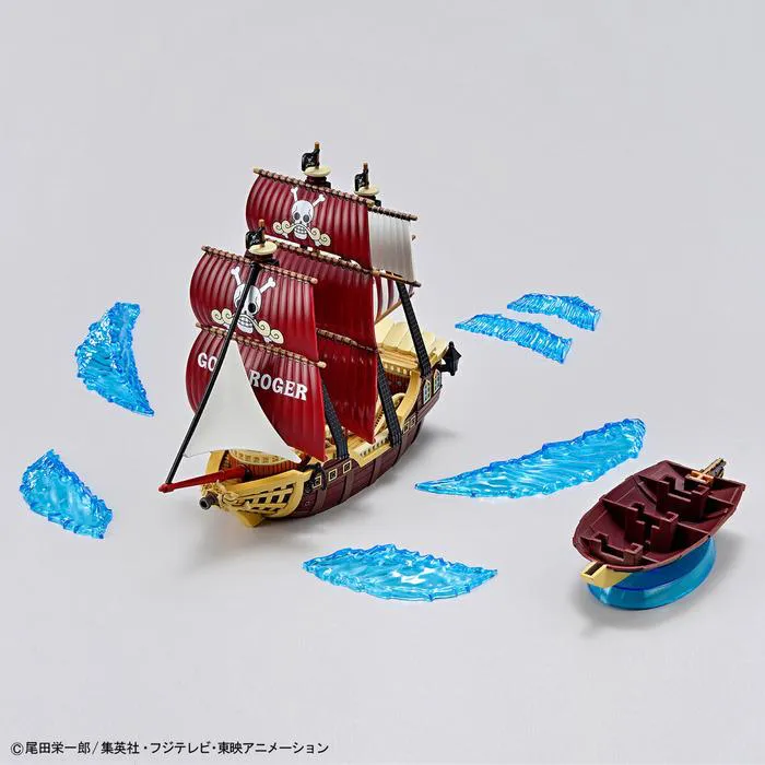 ONE PIECE - Grand Ship Collection Oro Jackson Model Kit