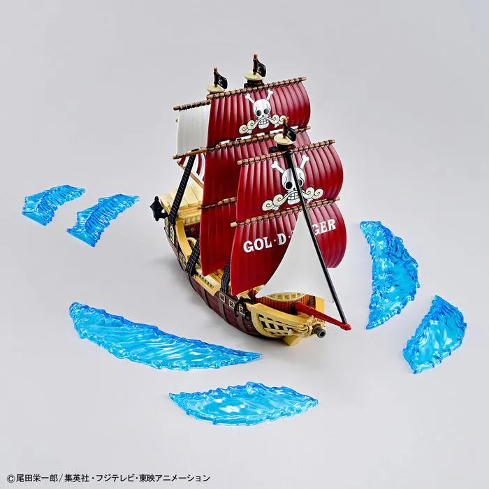 ONE PIECE - Grand Ship Collection Oro Jackson Model Kit