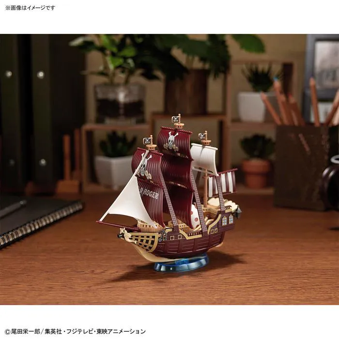 ONE PIECE - Grand Ship Collection Oro Jackson Model Kit