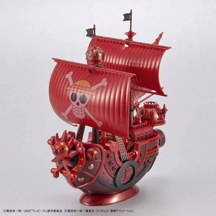 ONE PIECE - Film Red - Grand Ship Collection - Thousand Sunny Commemorative Color Ver. Model Kit