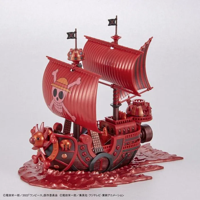ONE PIECE - Film Red - Grand Ship Collection - Thousand Sunny Commemorative Color Ver. Model Kit