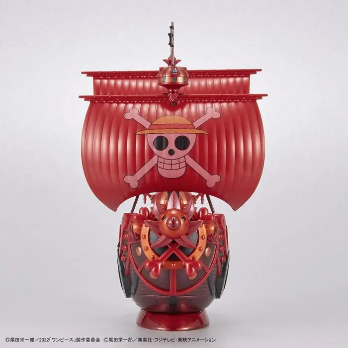 ONE PIECE - Film Red - Grand Ship Collection - Thousand Sunny Commemorative Color Ver. Model Kit