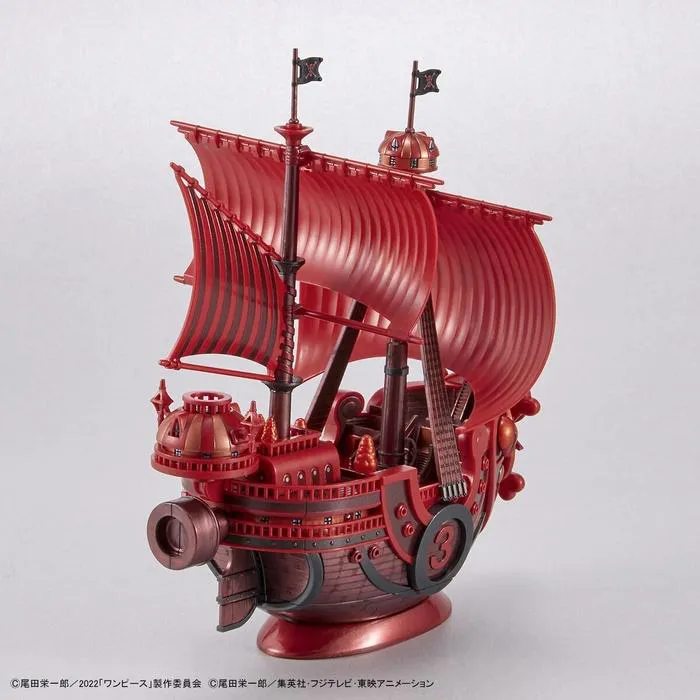 ONE PIECE - Film Red - Grand Ship Collection - Thousand Sunny Commemorative Color Ver. Model Kit