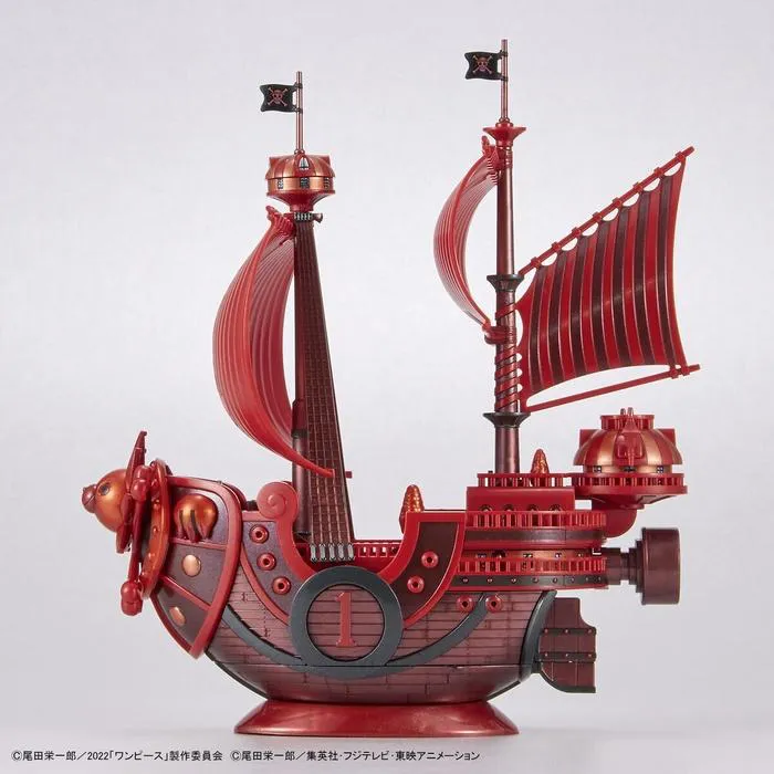 ONE PIECE - Film Red - Grand Ship Collection - Thousand Sunny Commemorative Color Ver. Model Kit