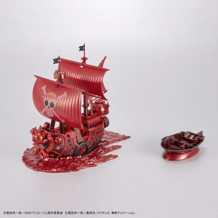 ONE PIECE - Film Red - Grand Ship Collection - Thousand Sunny Commemorative Color Ver. Model Kit