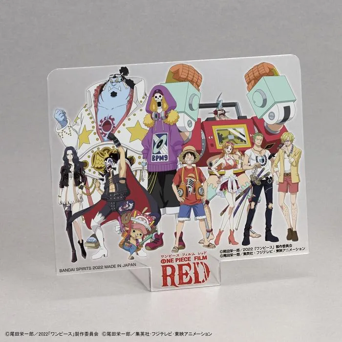 ONE PIECE - Film Red - Grand Ship Collection - Thousand Sunny Commemorative Color Ver. Model Kit