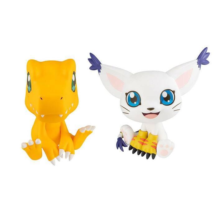 DIGIMON ADVENTURE - Look Up - Tailmon & Agumon Limited Ver. Pvc Figure