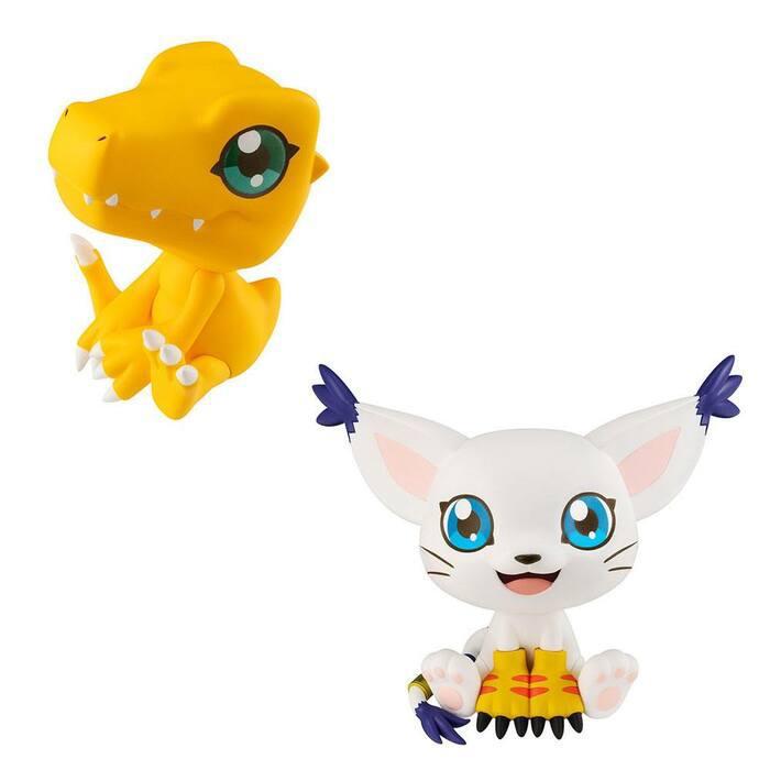DIGIMON ADVENTURE - Look Up - Tailmon & Agumon Limited Ver. Pvc Figure