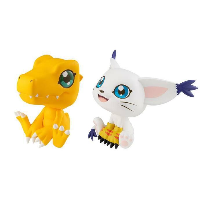DIGIMON ADVENTURE - Look Up - Tailmon & Agumon Limited Ver. Pvc Figure