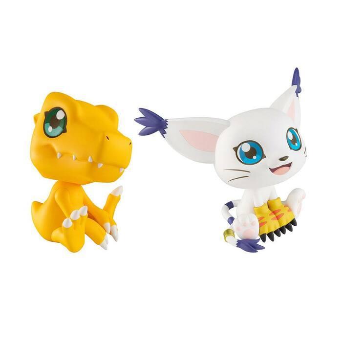 DIGIMON ADVENTURE - Look Up - Tailmon & Agumon Limited Ver. Pvc Figure