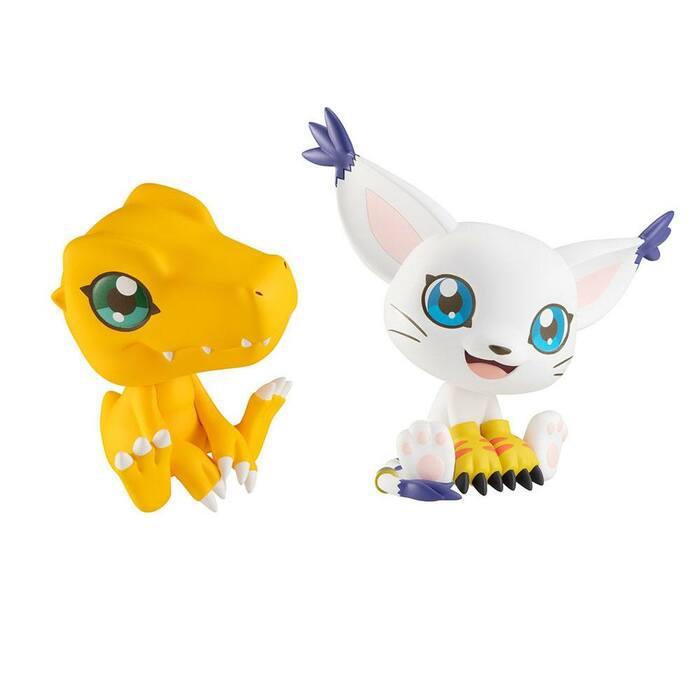 DIGIMON ADVENTURE - Look Up - Tailmon & Agumon Limited Ver. Pvc Figure