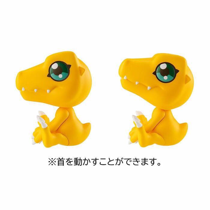 DIGIMON ADVENTURE - Look Up - Tailmon & Agumon Limited Ver. Pvc Figure