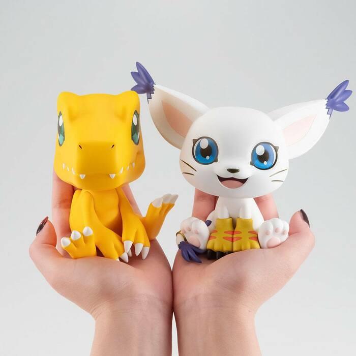 DIGIMON ADVENTURE - Look Up - Tailmon & Agumon Limited Ver. Pvc Figure