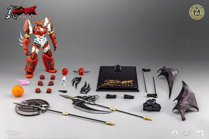 GETTER - Getter Robo Armageddon - Shin Getter 1 Action Figure