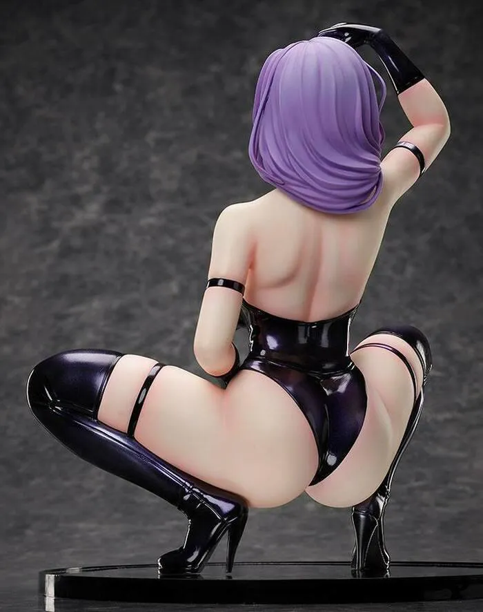 PRISON QUEENDOM FORCED SUBMISSIVE TRAINING FOR MEN - Yuki 1/4 Pvc Figure