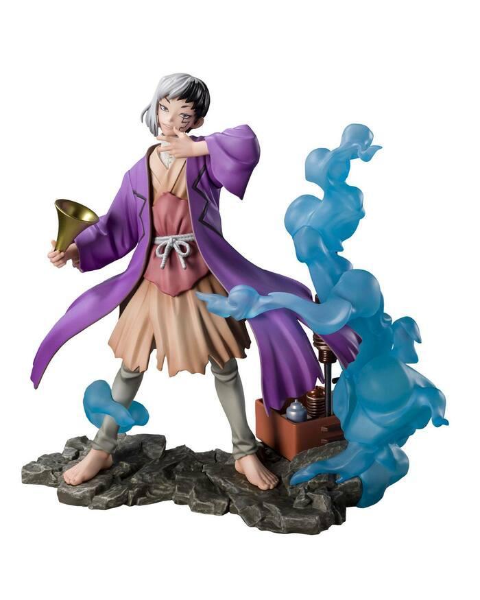 DR. STONE - Gen Asagiri Figuarts ZERO Pvc Figure