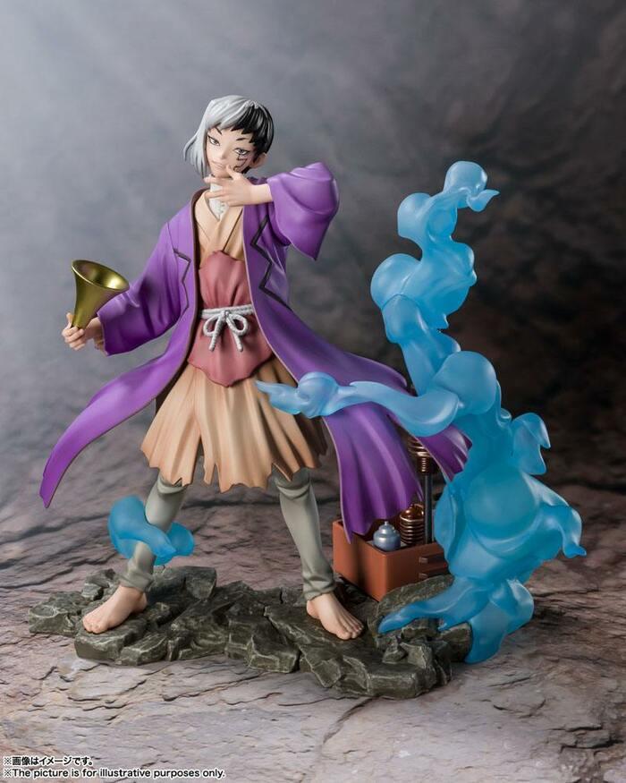 DR. STONE - Gen Asagiri Figuarts ZERO Pvc Figure