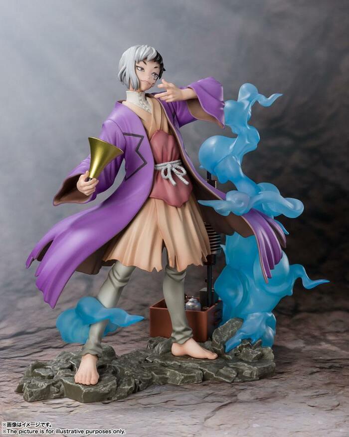 DR. STONE - Gen Asagiri Figuarts ZERO Pvc Figure