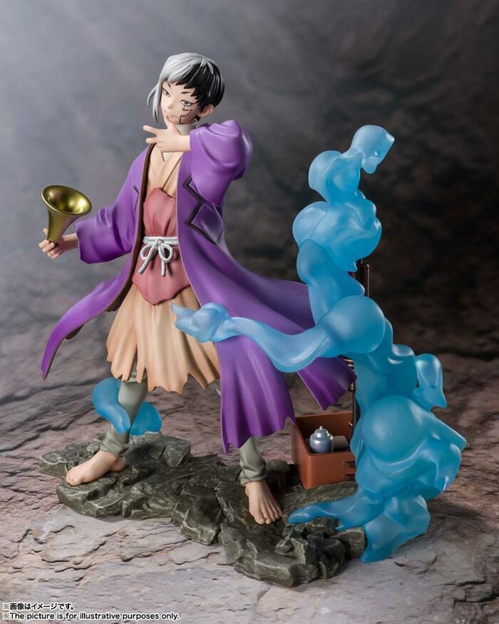 DR. STONE - Gen Asagiri Figuarts ZERO Pvc Figure
