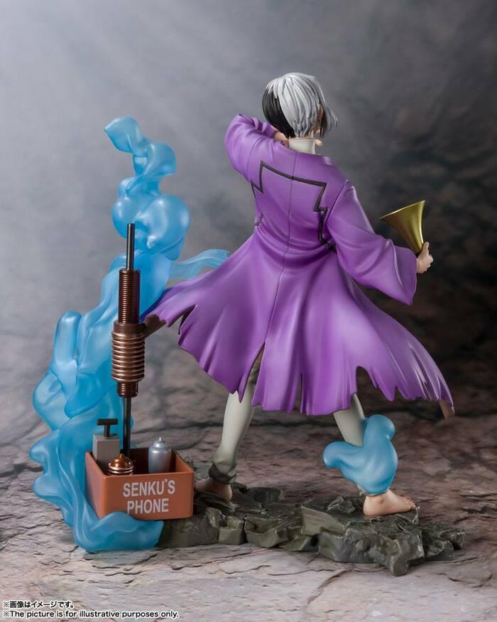 DR. STONE - Gen Asagiri Figuarts ZERO Pvc Figure