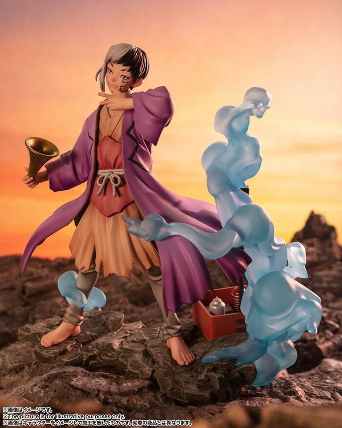 DR. STONE - Gen Asagiri Figuarts ZERO Pvc Figure