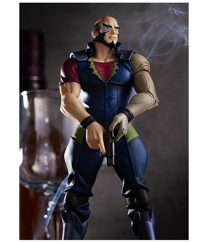 COWBOY BEBOP - Jet Black Pop Up Parade Pvc Figure